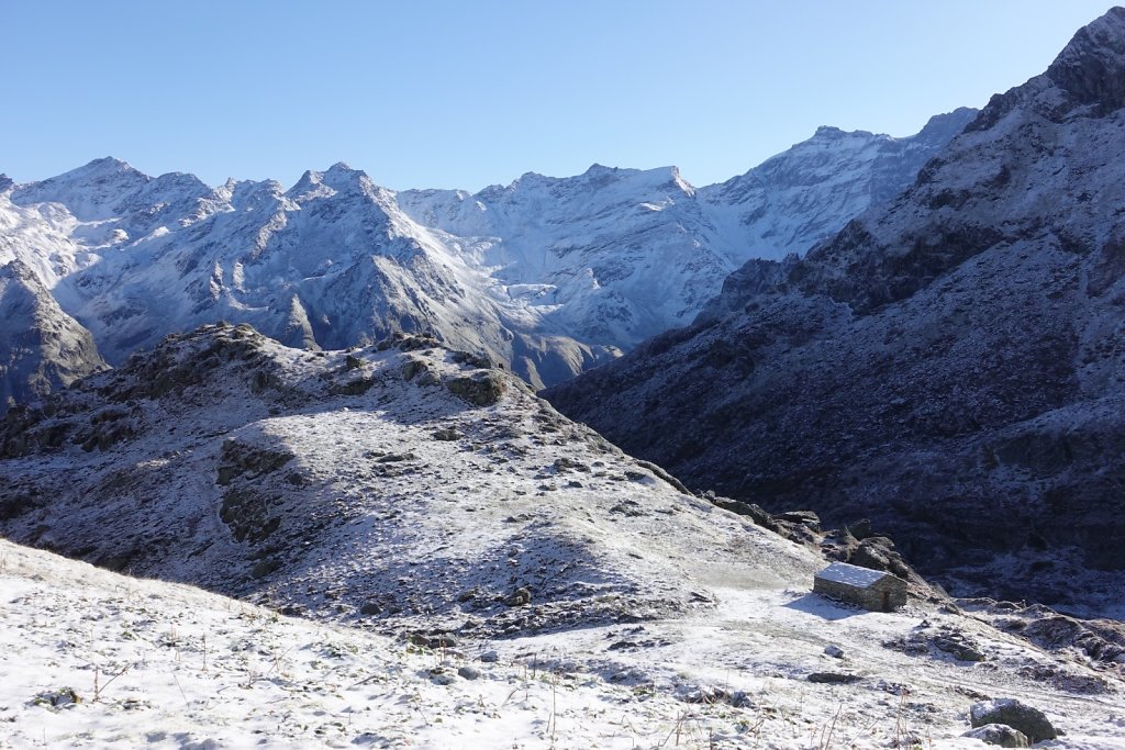 Cabane Brunet, tour des lacs (03.10.2019)