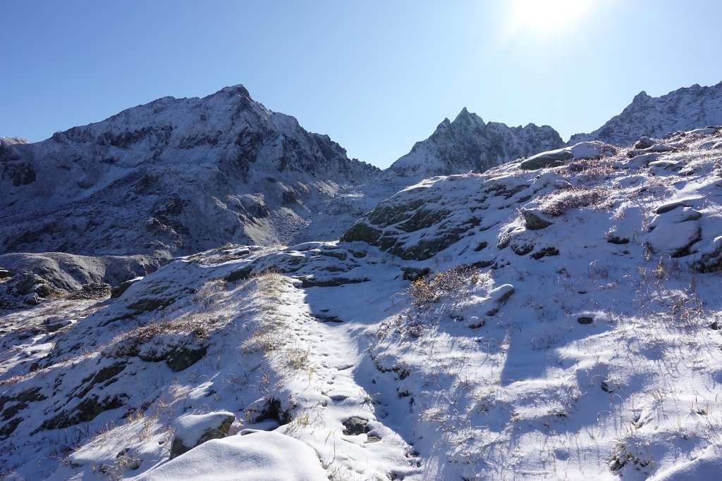 Cabane Brunet, tour des lacs (03.10.2019)