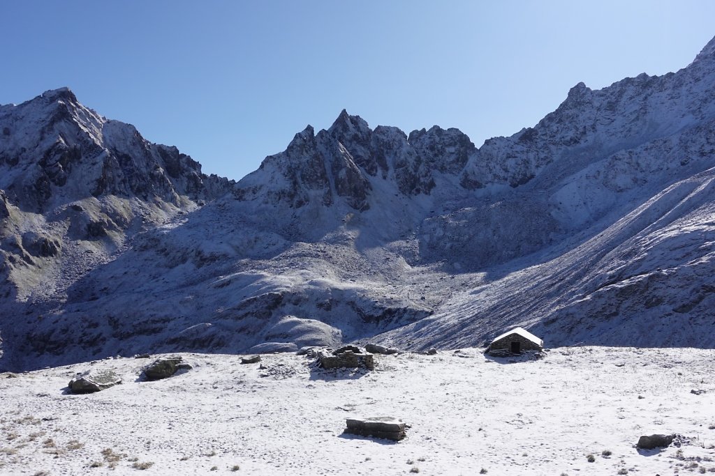 Cabane Brunet, tour des lacs (03.10.2019)