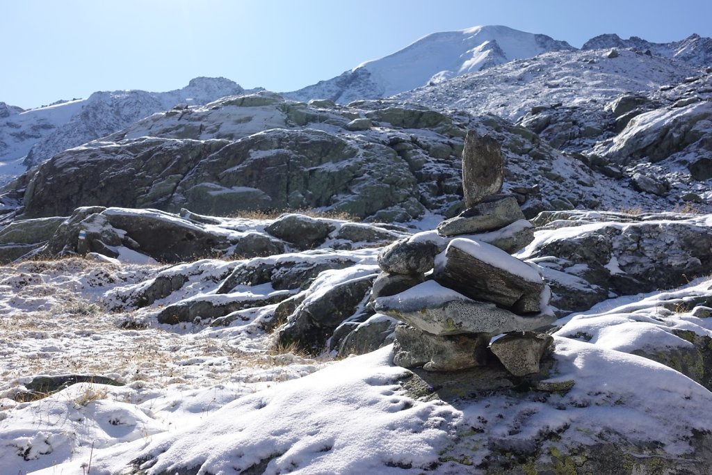 Cabane Brunet, tour des lacs (03.10.2019)