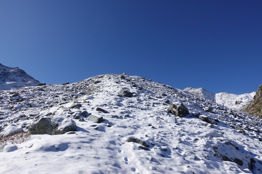 Cabane Brunet, tour des lacs (03.10.2019)