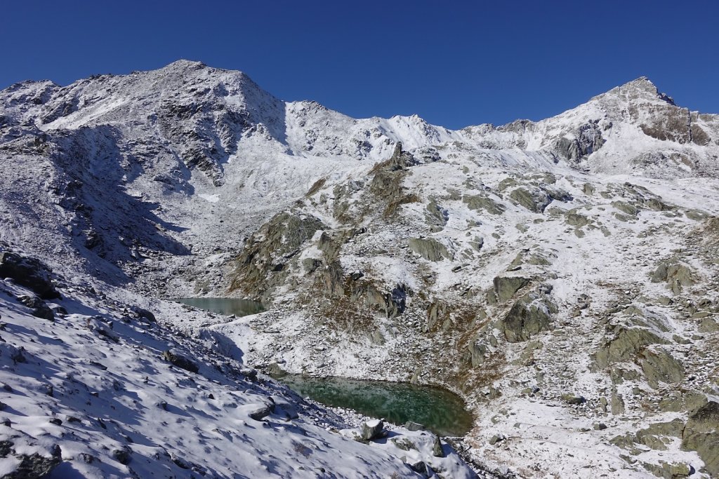 Cabane Brunet, tour des lacs (03.10.2019)