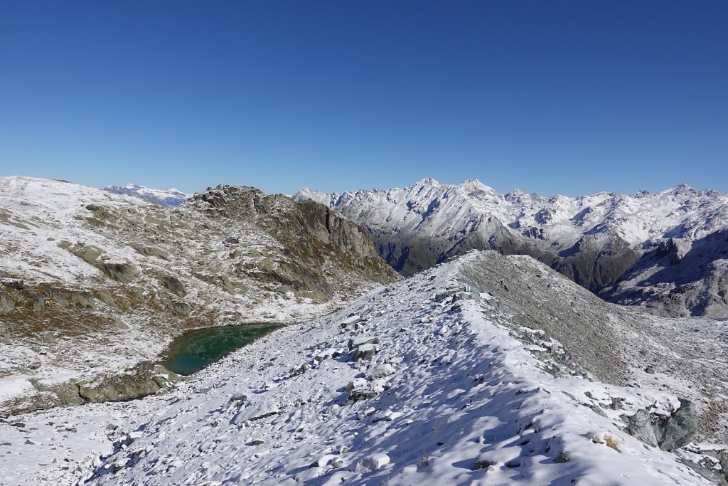 Cabane Brunet, tour des lacs (03.10.2019)