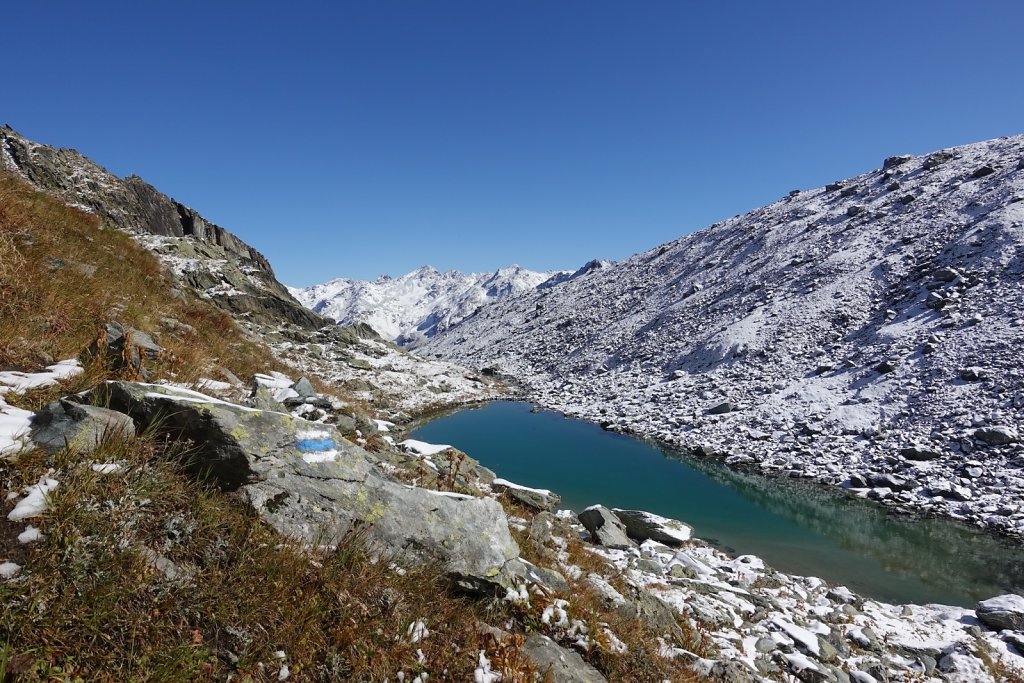 Cabane Brunet, tour des lacs (03.10.2019)