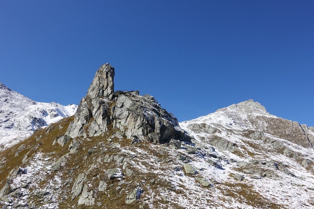 Cabane Brunet, tour des lacs (03.10.2019)