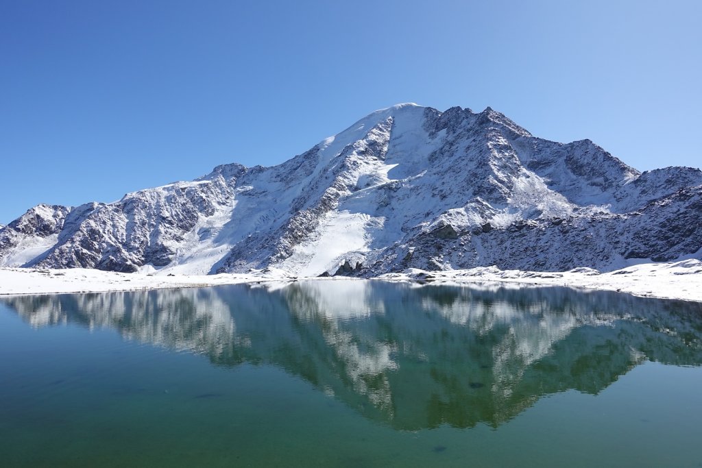 Cabane Brunet, tour des lacs (03.10.2019)