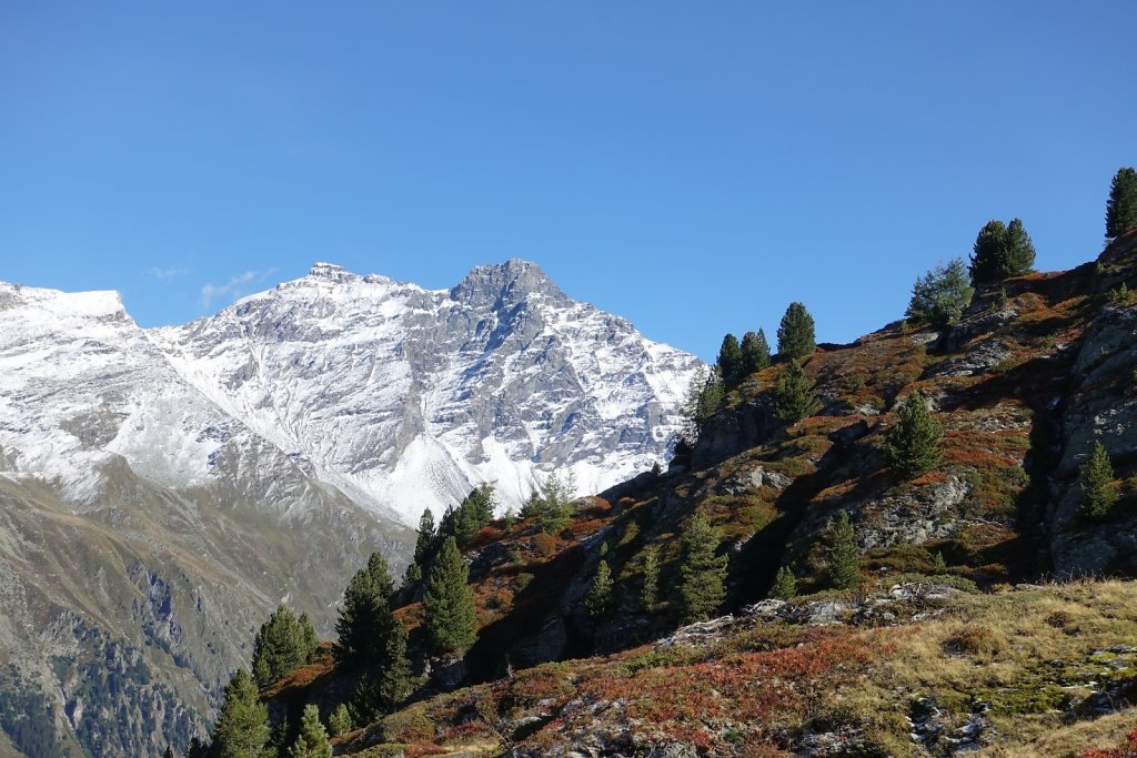 Cabane Brunet, tour des lacs (03.10.2019)