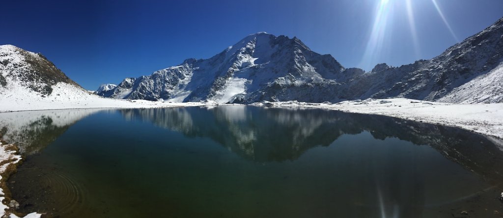 Cabane Brunet, tour des lacs (03.10.2019)