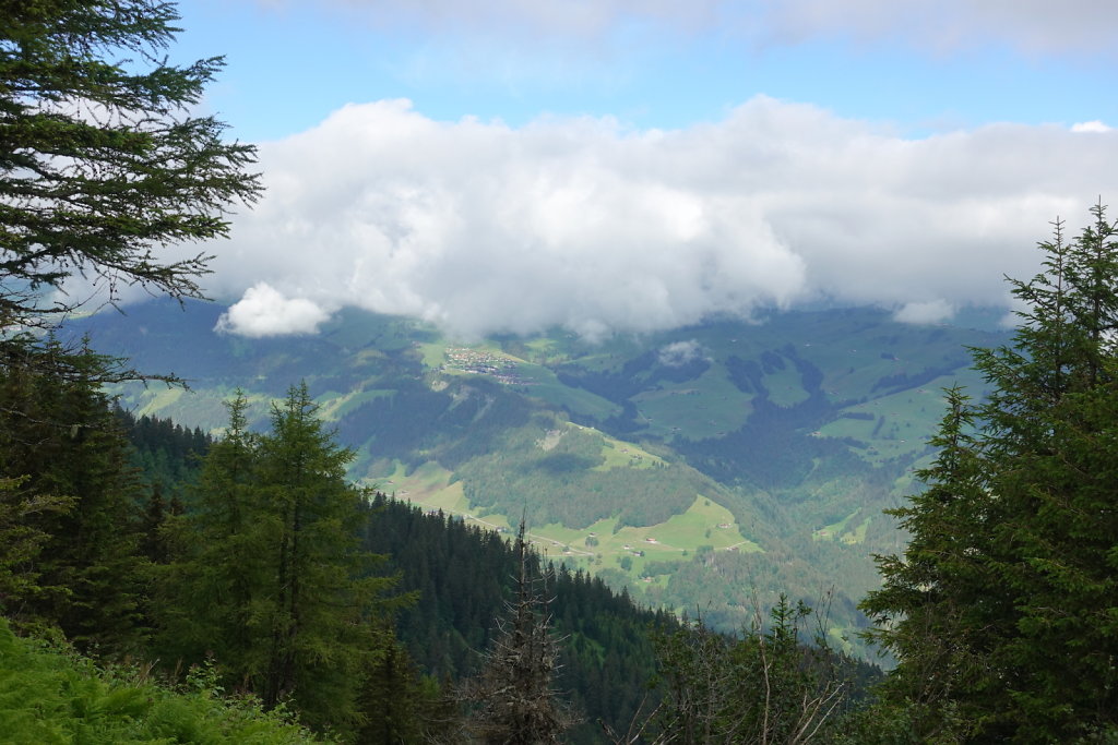 Chindonne, Dent de Valerette, Dent deValère (04.07.2020)