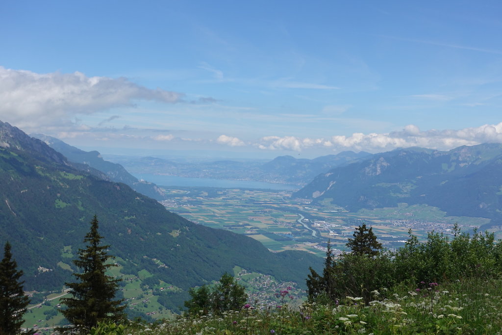 Chindonne, Dent de Valerette, Dent deValère (04.07.2020)