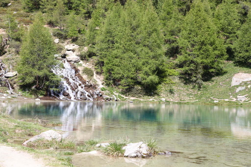 La Gouille, Lac Bleu, La Sage (29.05.2020)