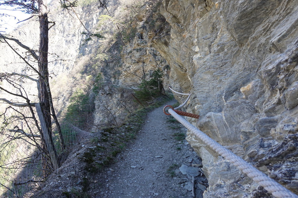 Bisse Sillonin Grand bisse de Lens (05.04.2020)