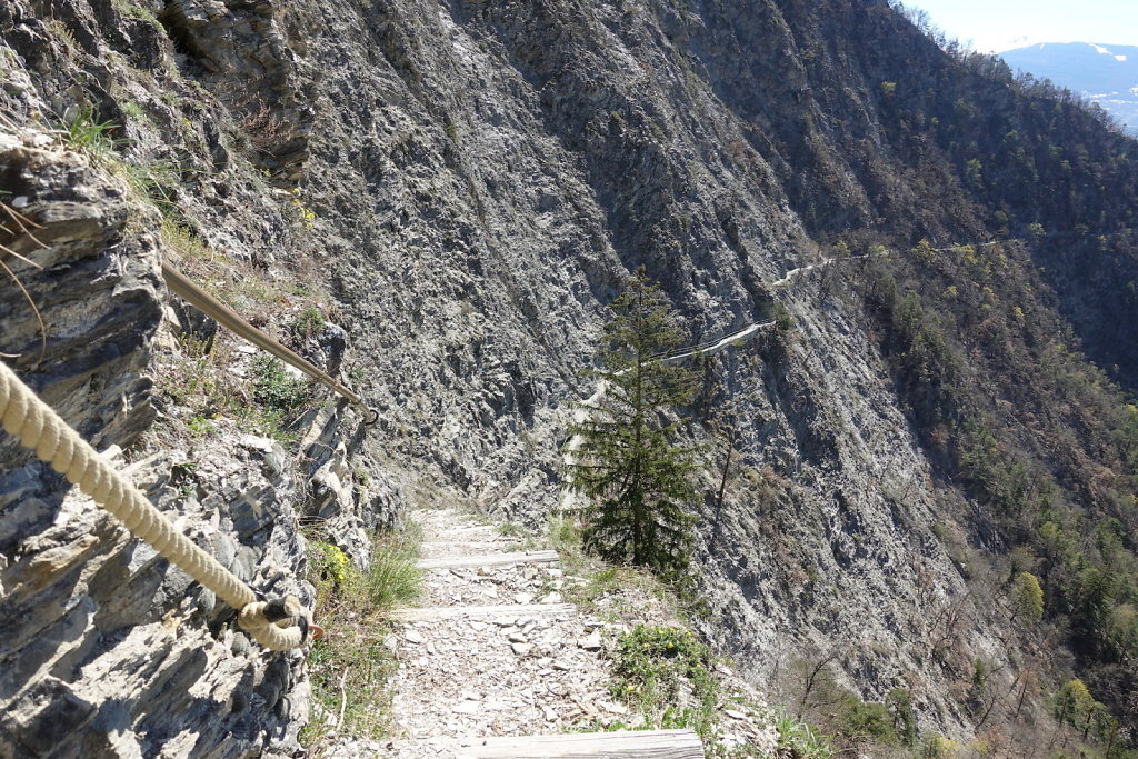 Bisse Sillonin Grand bisse de Lens (05.04.2020)