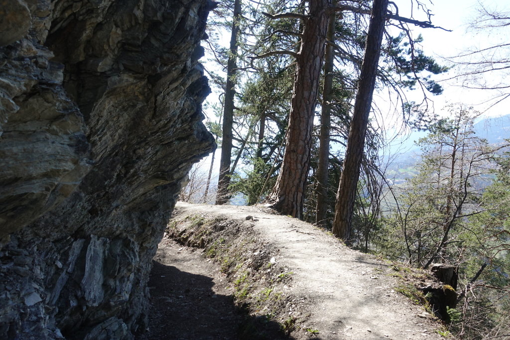 Bisse Sillonin Grand bisse de Lens (05.04.2020)