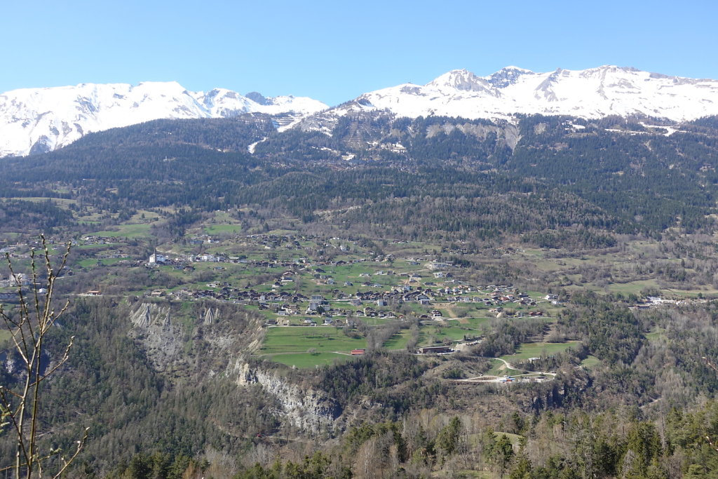 Bisse Sillonin Grand bisse de Lens (05.04.2020)