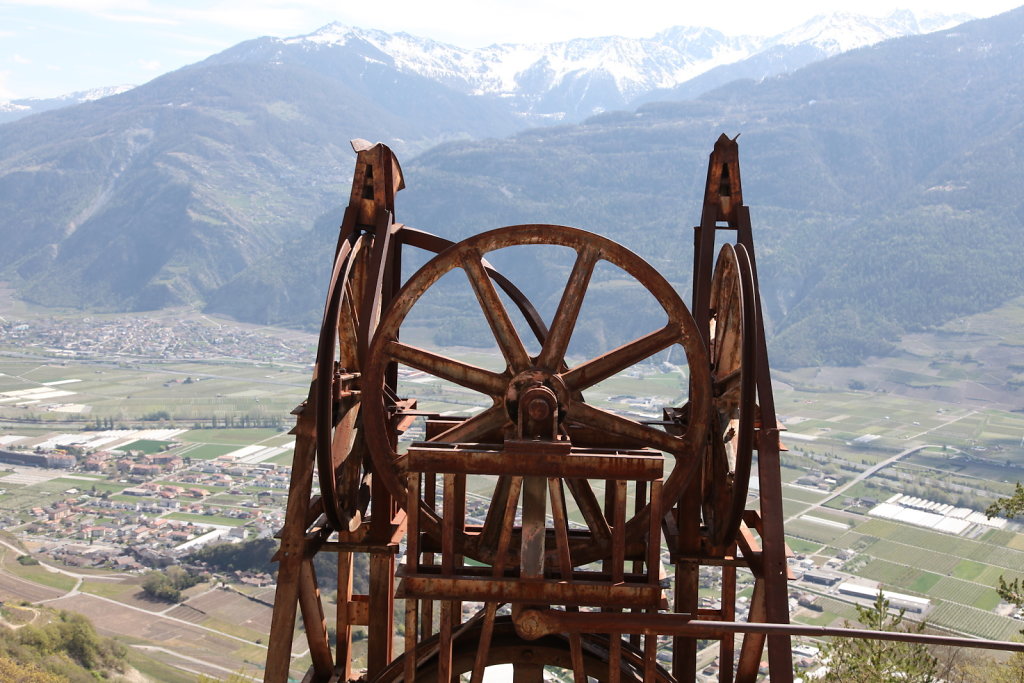 Les Carrières Saillon (12.04.2020)