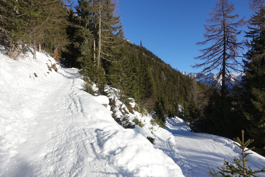 Marécottes, La Chaulée (30.12.2019)