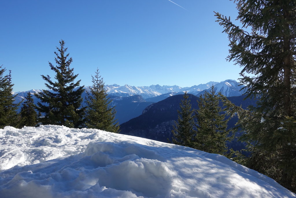 Marécottes, La Chaulée (30.12.2019)