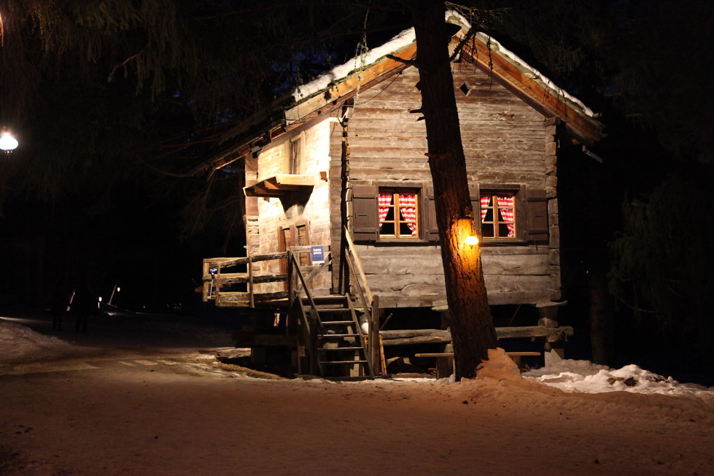Chemin des lanternes, Montana (12.01.2020)