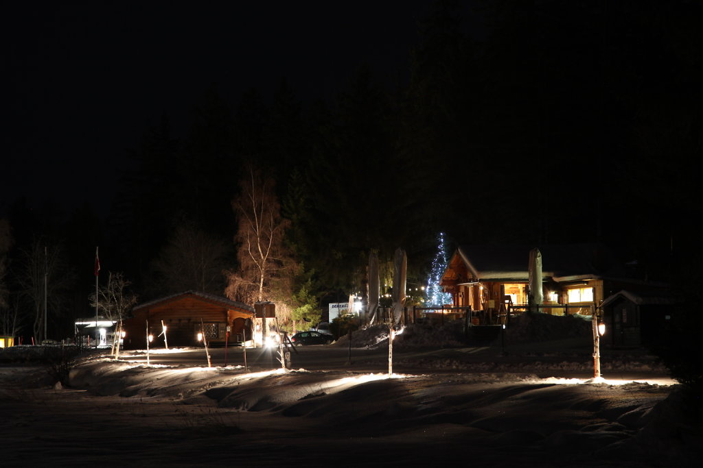 Chemin des lanternes, Montana (12.01.2020)