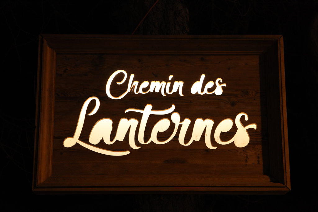 Chemin des lanternes, Montana (12.01.2020)