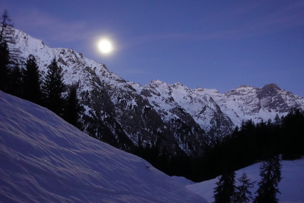 La Barmasse, Cabane Brunet (09.01.2020)