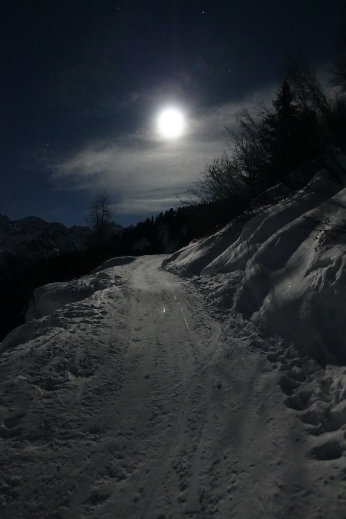 La Barmasse, Cabane Brunet (09.01.2020)