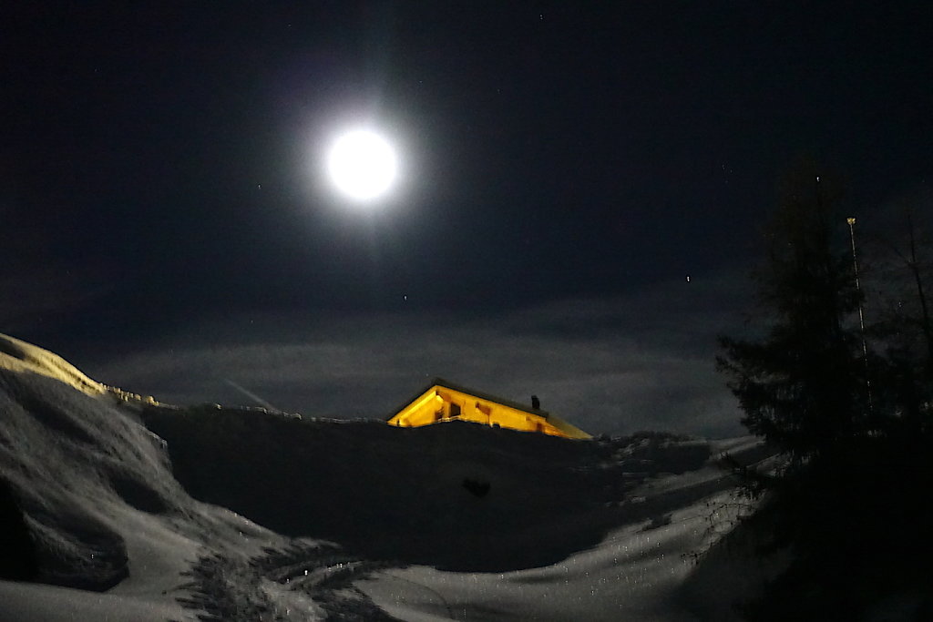 La Barmasse, Cabane Brunet (09.01.2020)