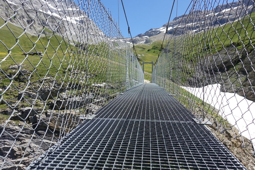 Loèche-les-Bains, Gorges du Dala, Clabinualp, Flüekapelle, Mejingalp, Loèche-les-Bains (19.07.2020)