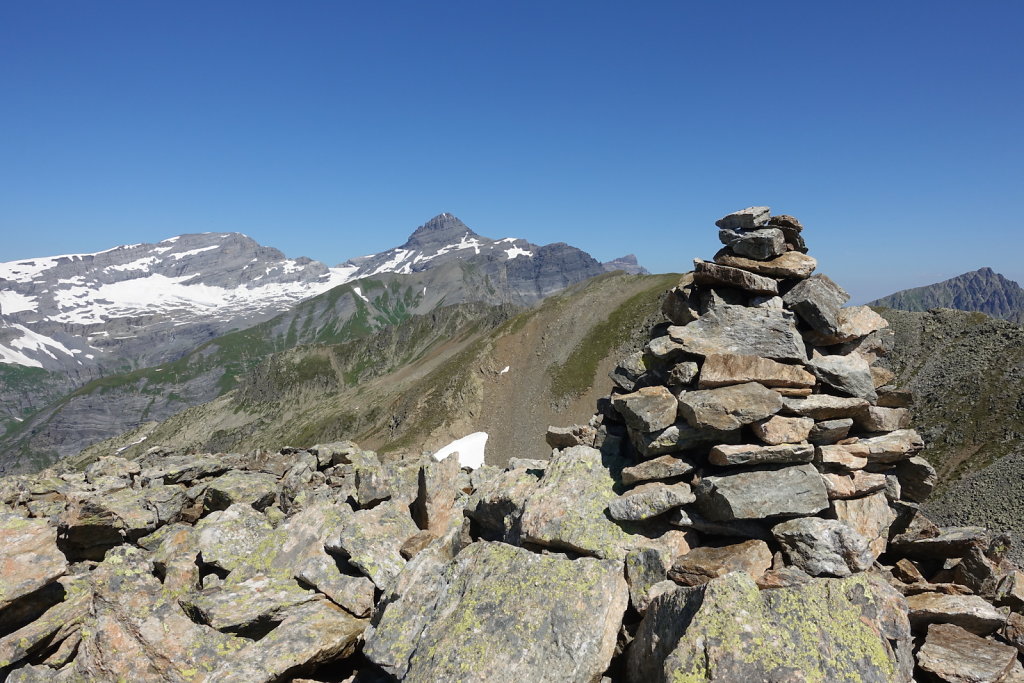 Emosson, Bel Oiseau (31.07.2020)