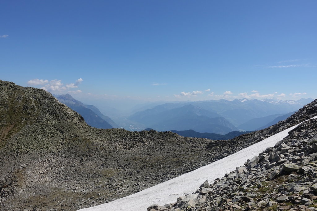 Emosson, Bel Oiseau (31.07.2020)