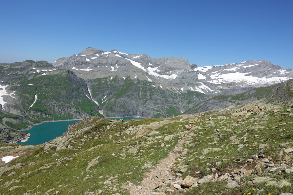 Emosson, Bel Oiseau (31.07.2020)