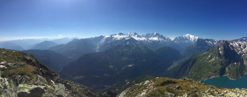Emosson, Bel Oiseau (31.07.2020)