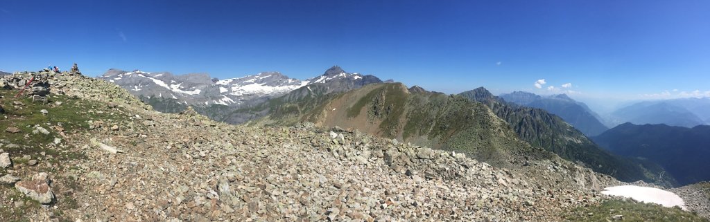 Emosson, Bel Oiseau (31.07.2020)