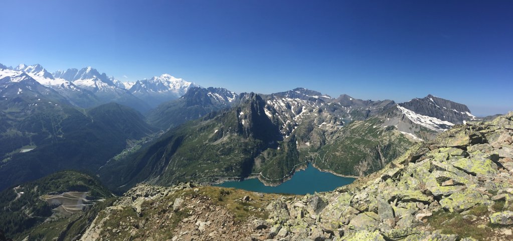 Emosson, Bel Oiseau (31.07.2020)
