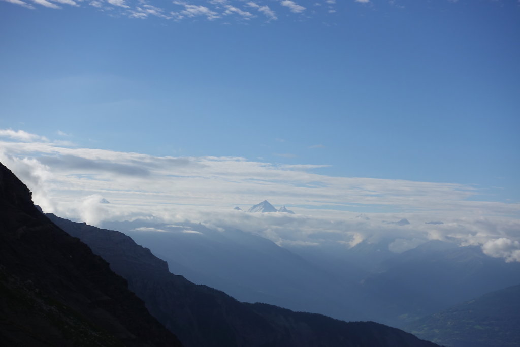 Col du Sanetsch, Grand Gouilles, Col des Audannes, Pas de Maimbré (23.08.2020)