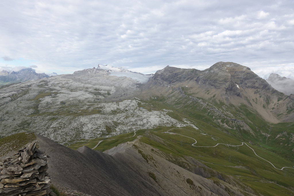 Col du Sanetsch, Grand Gouilles, Col des Audannes, Pas de Maimbré (23.08.2020)