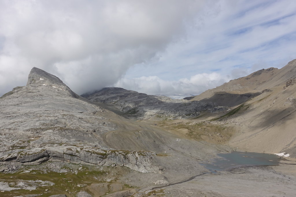 Col du Sanetsch, Grand Gouilles, Col des Audannes, Pas de Maimbré (23.08.2020)