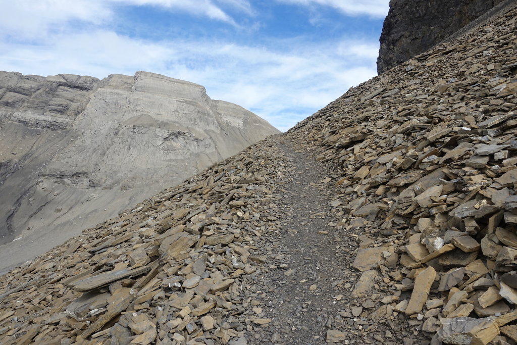 Col du Sanetsch, Grand Gouilles, Col des Audannes, Pas de Maimbré (23.08.2020)