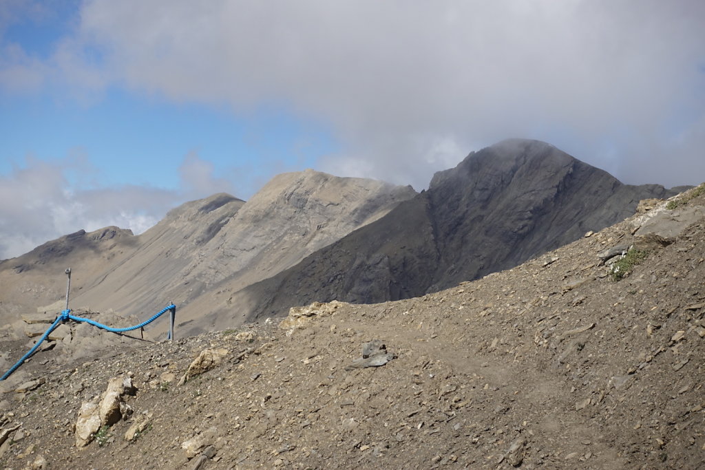 Col du Sanetsch, Grand Gouilles, Col des Audannes, Pas de Maimbré (23.08.2020)