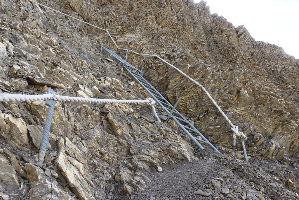 Col du Sanetsch, Grand Gouilles, Col des Audannes, Pas de Maimbré (23.08.2020)