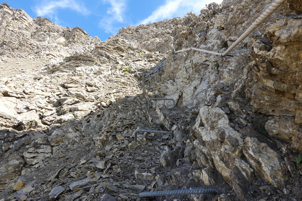 Col du Sanetsch, Grand Gouilles, Col des Audannes, Pas de Maimbré (23.08.2020)