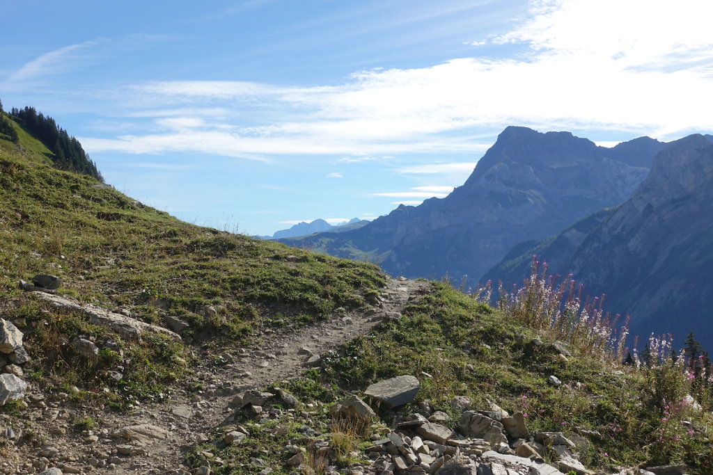 Lac Retaud, La Palette (25.08.2020)