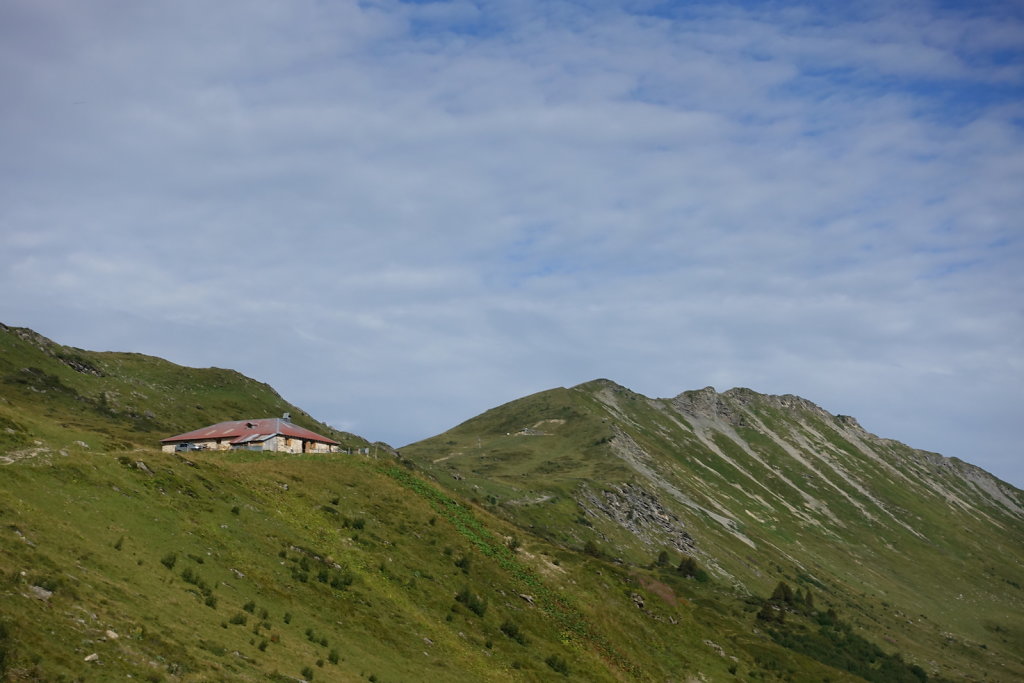 Lac Retaud, La Palette (25.08.2020)