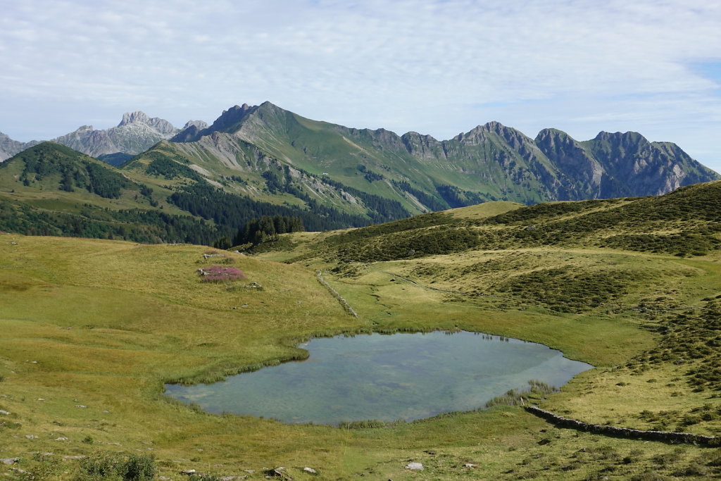 Lac Retaud, La Palette (25.08.2020)