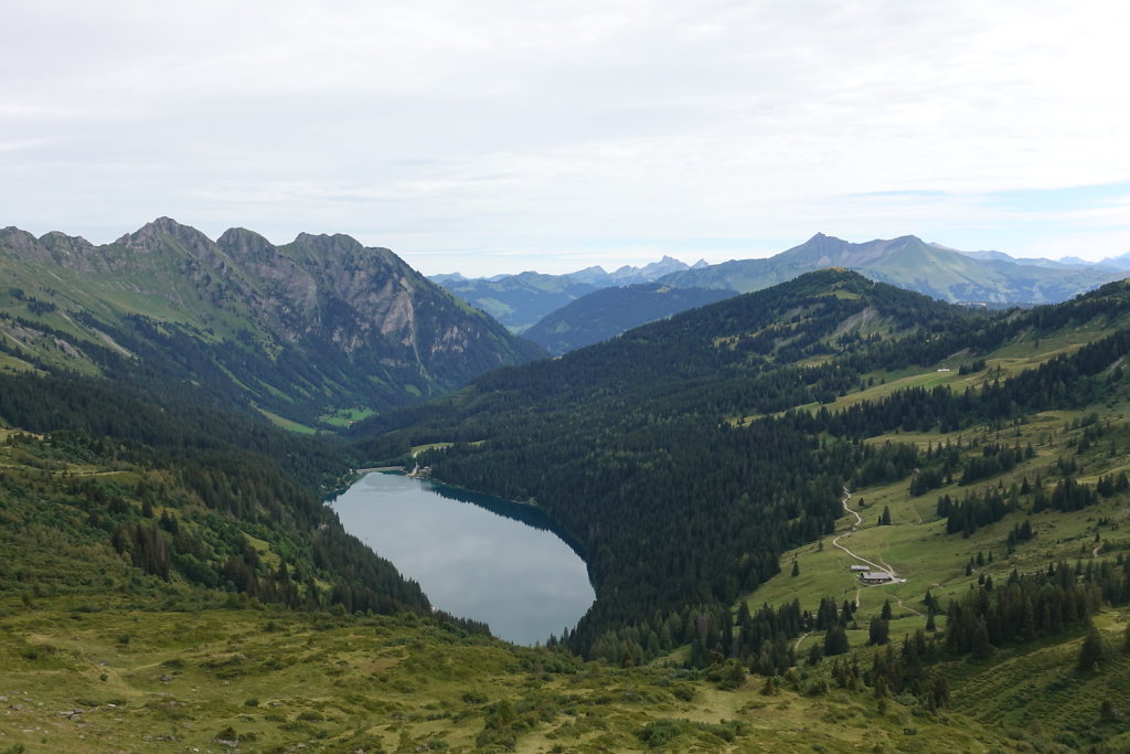 Lac Retaud, La Palette (25.08.2020)