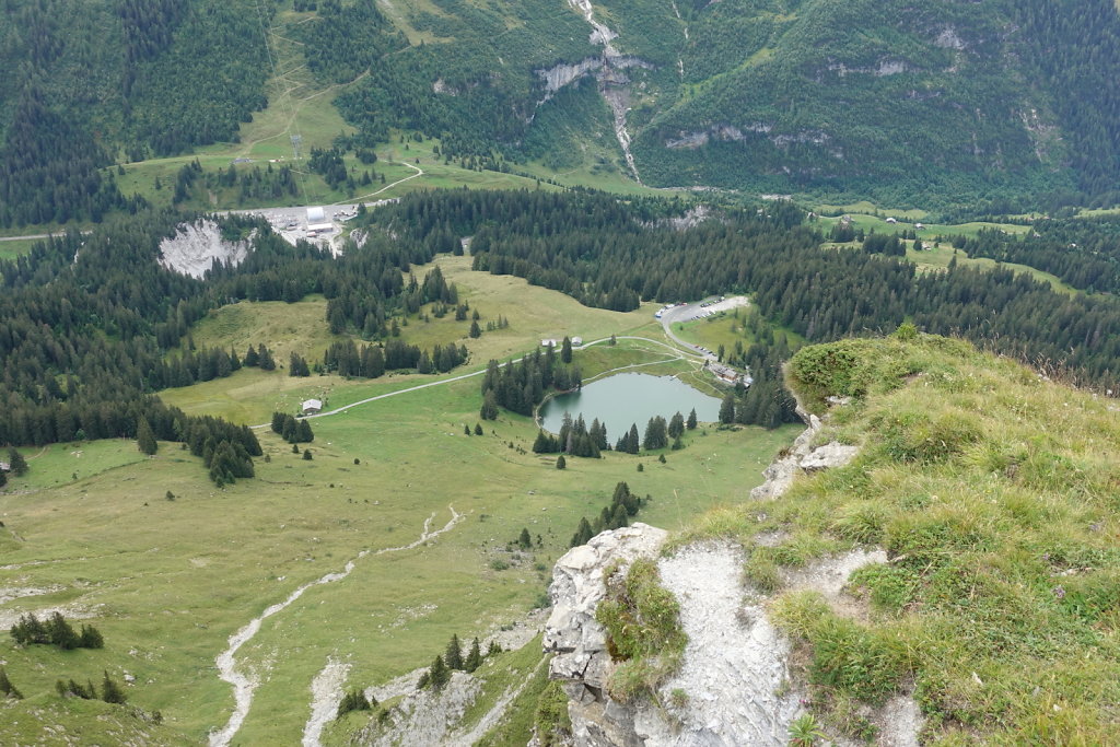 Lac Retaud, La Palette (25.08.2020)