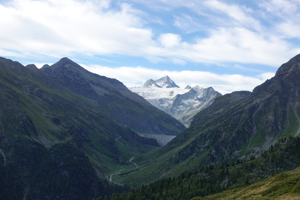 Bendolla, Cabane des Becs de Bosson (26.08.2020)