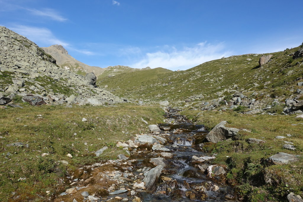 Bendolla, Cabane des Becs de Bosson (26.08.2020)