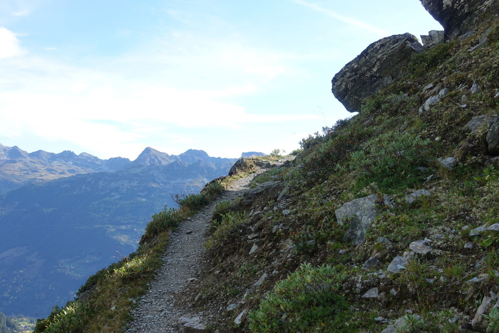 Bendolla, Cabane des Becs de Bosson (26.08.2020)